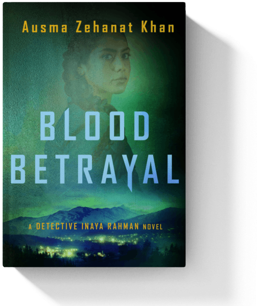 Blood Betrayal book cover